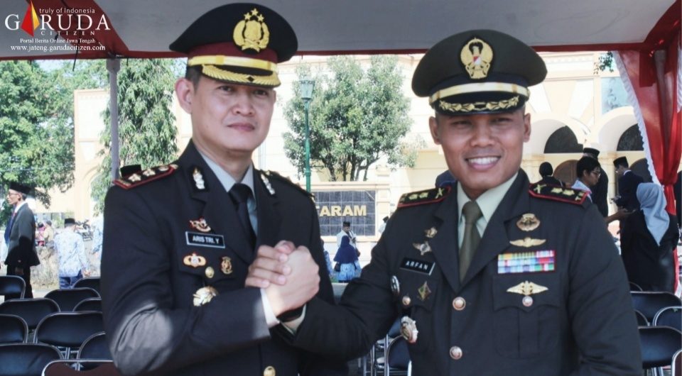 Wujudkan Pilkades Damai, TNI-Polri Bersinergi Jaga Keamanan