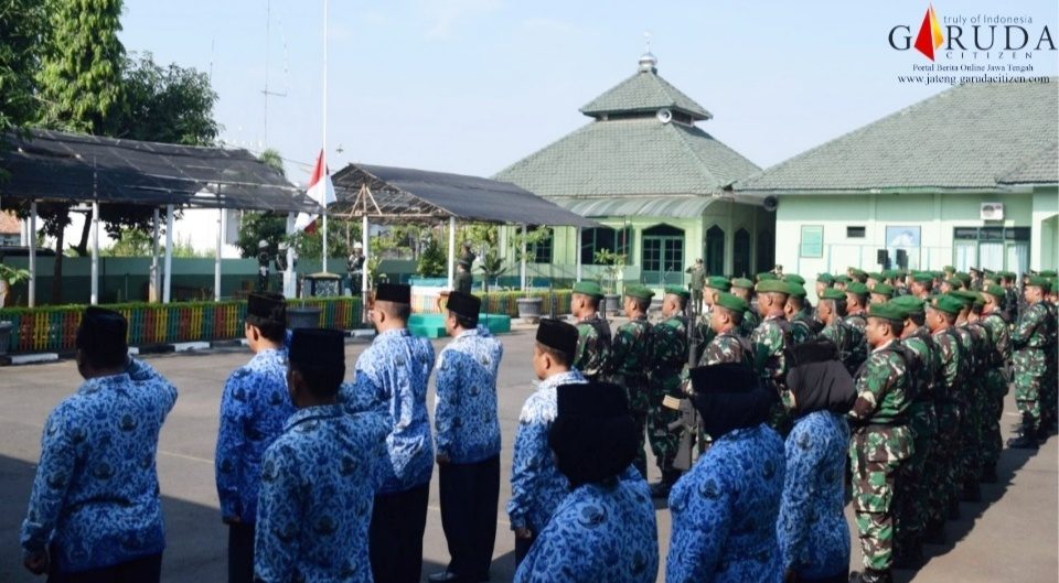 Hari Pahlawan, Mayor Infanteri Laindah Pimpin Upacara di Kodim Pekalongan
