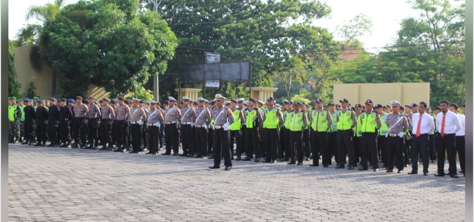 Ops Lilin Candi 2019, Sinergitas TNI Polri dan Instansi